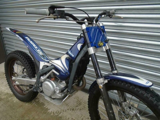 gumtree trials bike